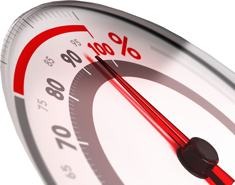 Propane tank refill gauge
